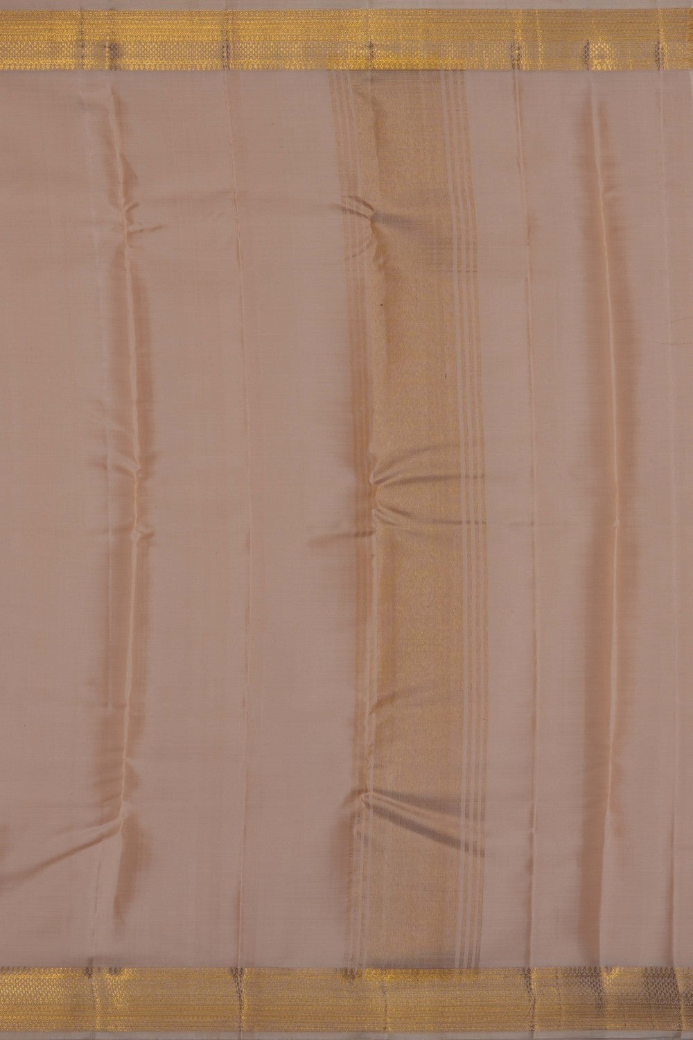 Image of Kanchi Silk Dhoti With Kanduva (8 X 4) 2 PCS Set