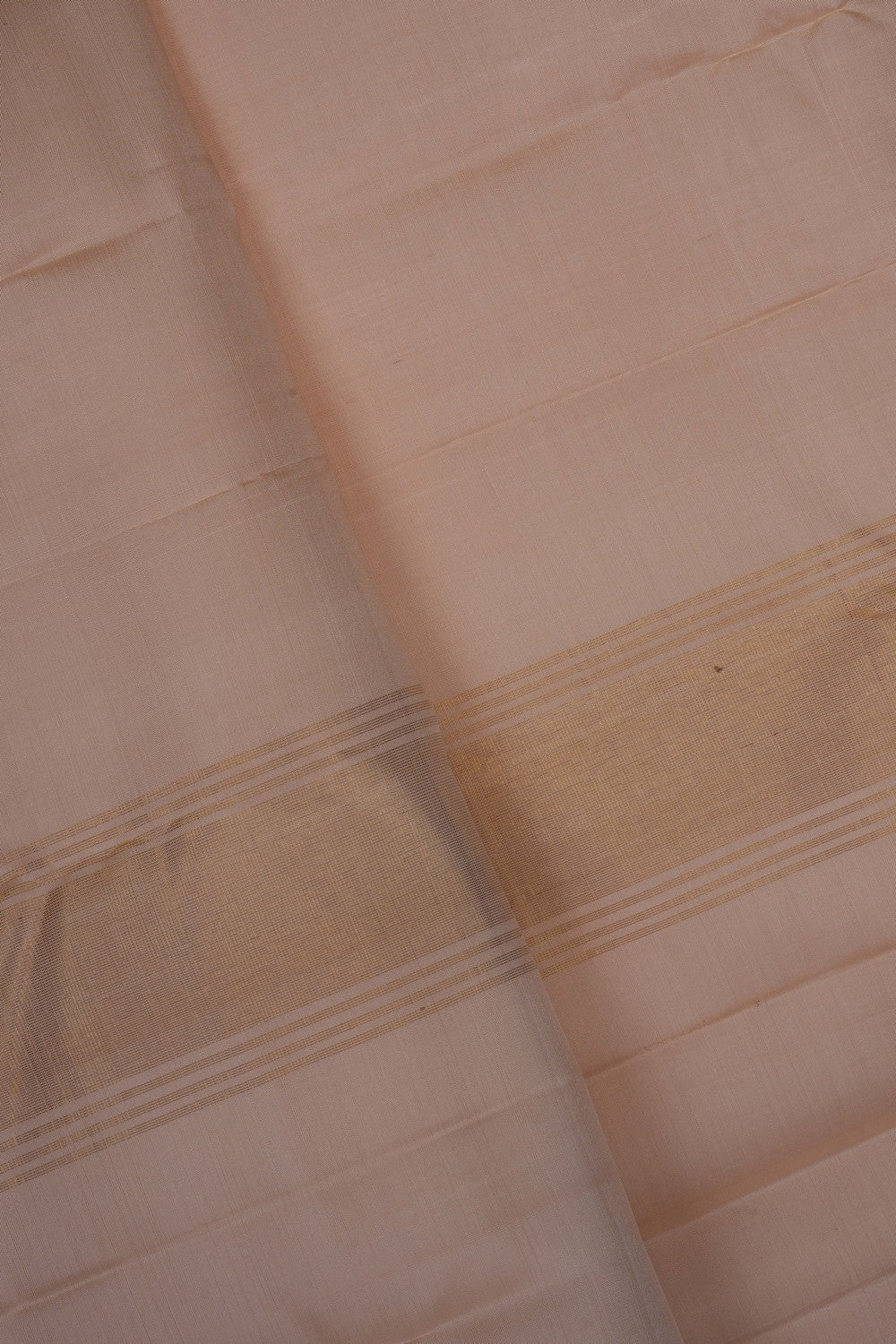 Image of Kanchi Silk Dhoti With Kanduva (8 X 4) 2 PCS Set