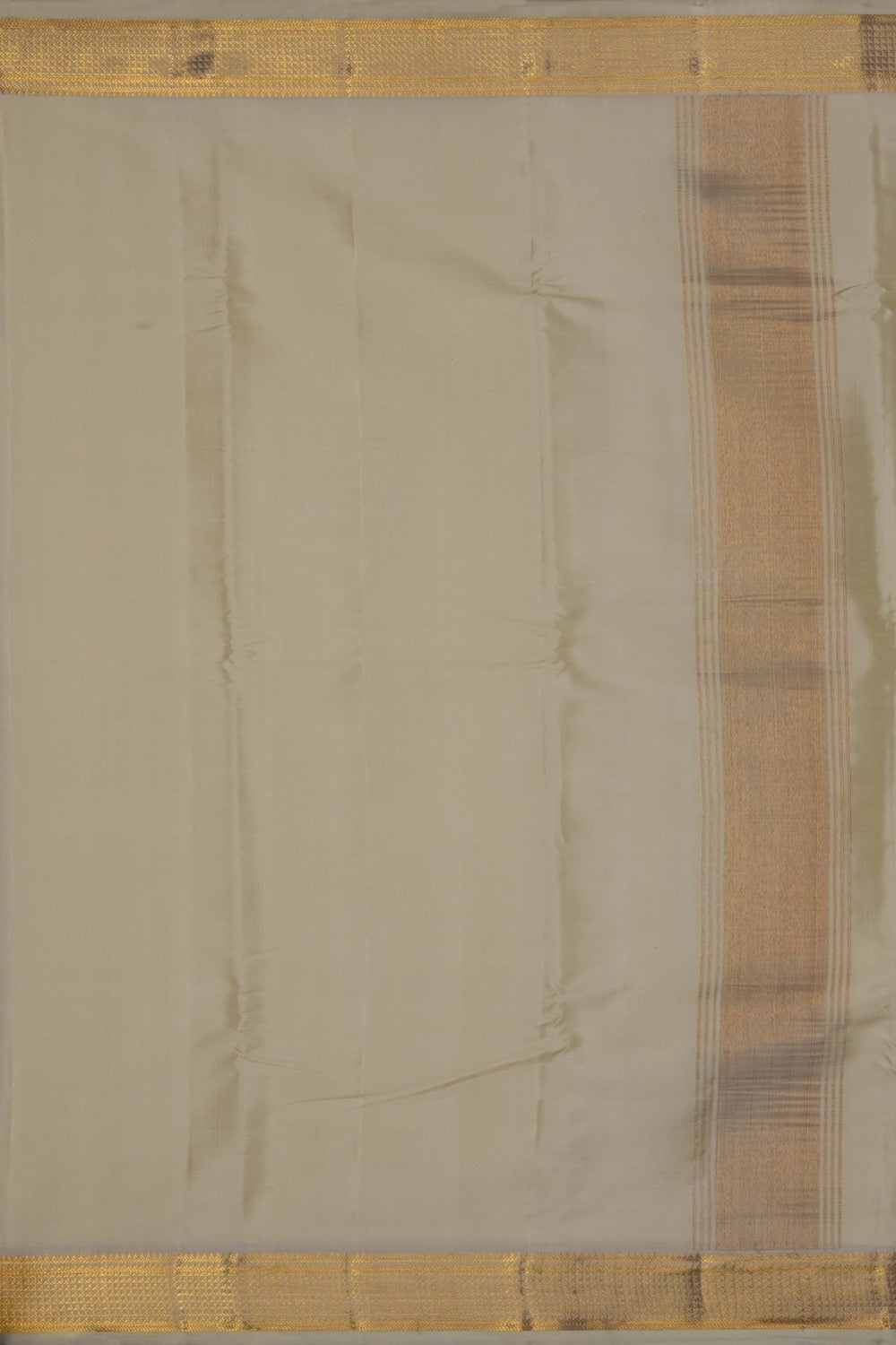 Image of Kanchi Silk Dhoti With Kanduva (8 X 4) 2 PCS Set