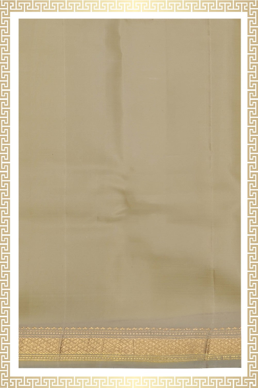 Image of Kanchi Silk Dhoti With Kanduva (8 X 4) 2 PCS Set