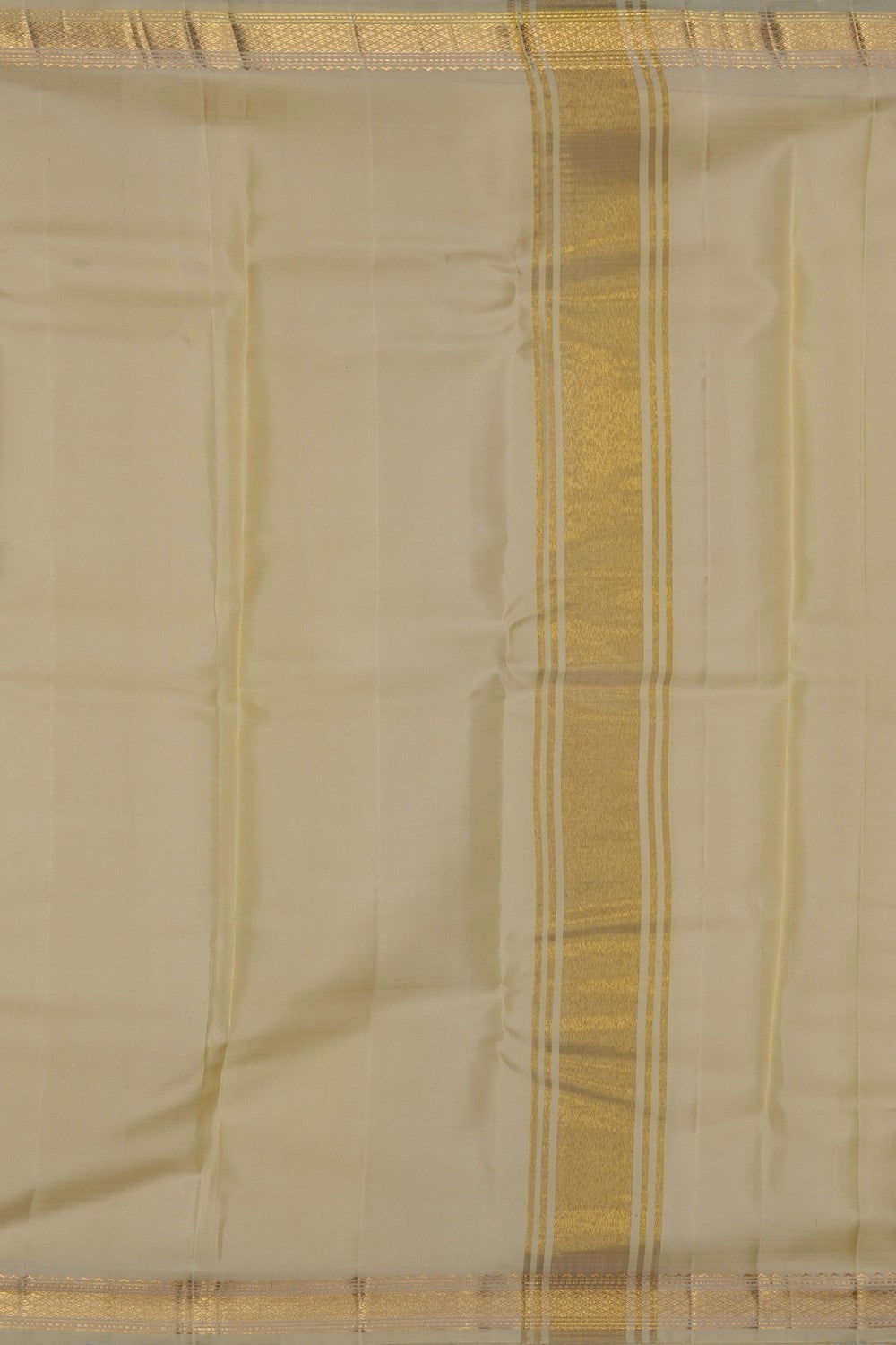 Image of Kanchi Silk Dhoti With Kanduva (8 X 4) 2 PCS Set