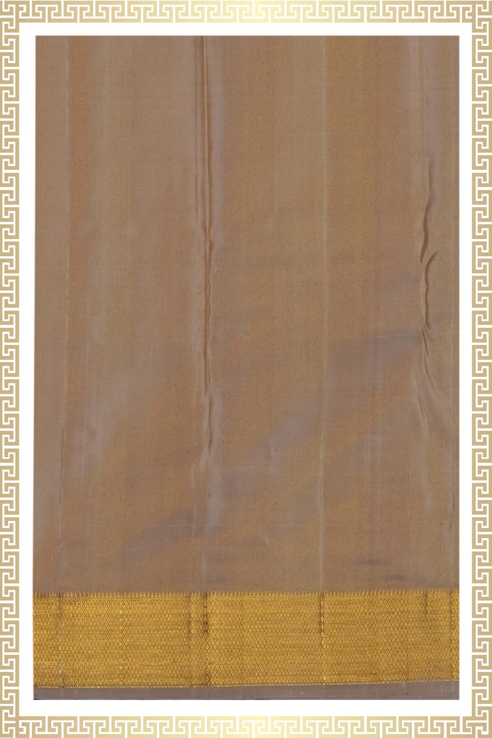 Image of Kanchi Silk Dhoti With Kanduva (8 X 4) 2 PCS Set