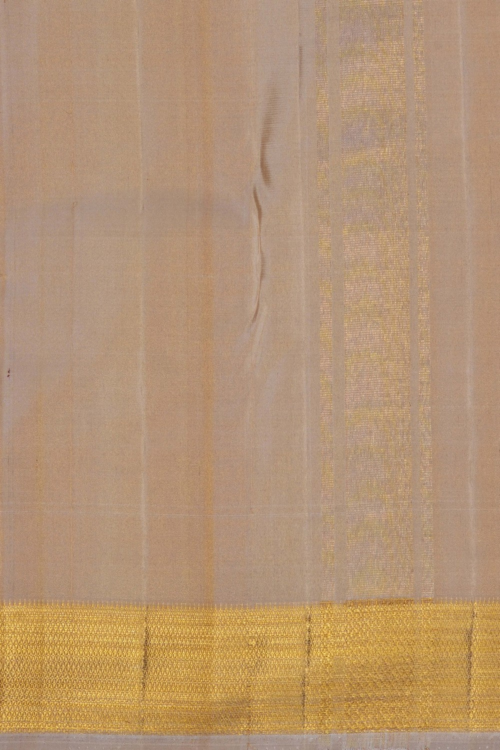 Image of Kanchi Silk Dhoti With Kanduva (8 X 4) 2 PCS Set