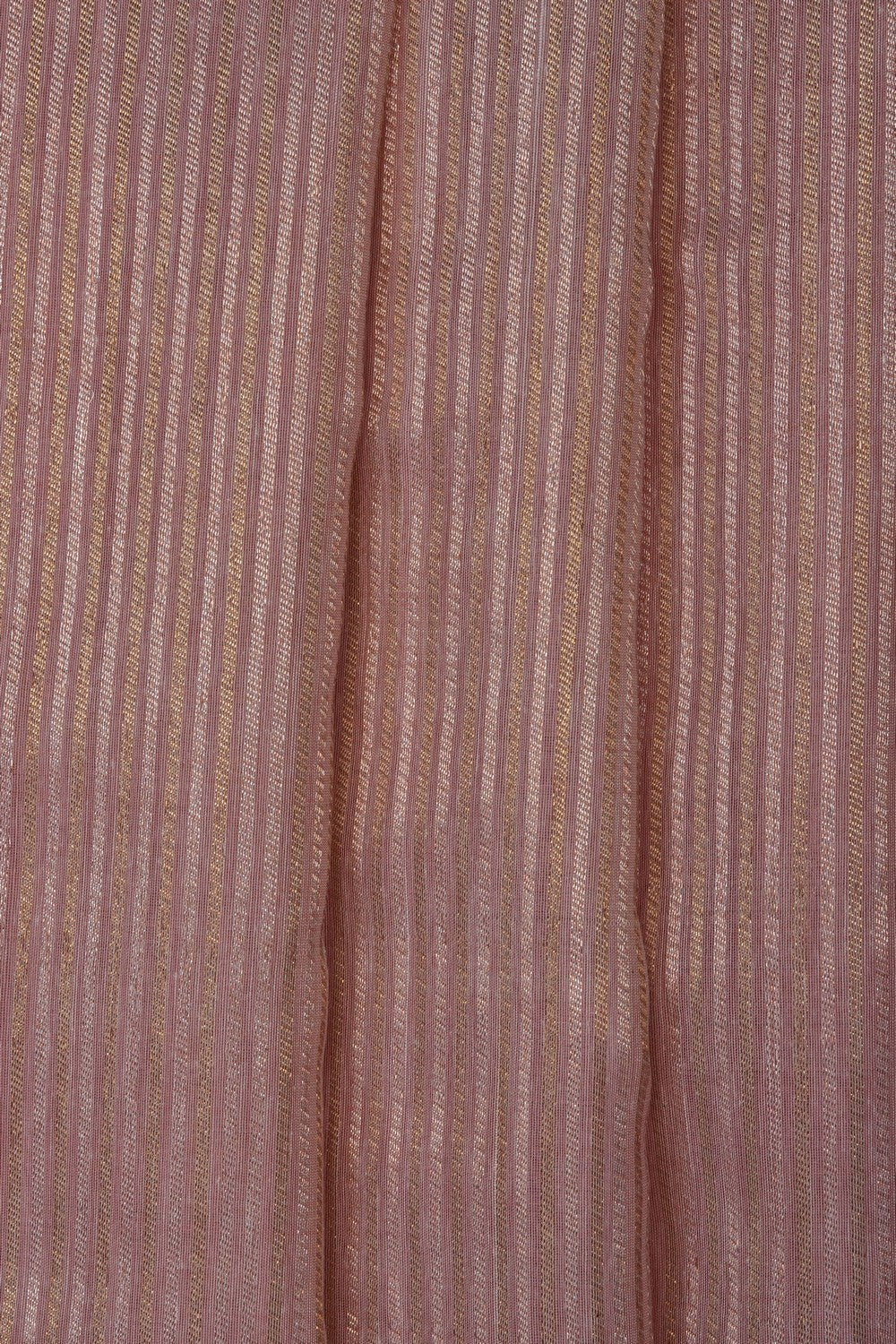 Image of Pink Linen-Kanchi Saree