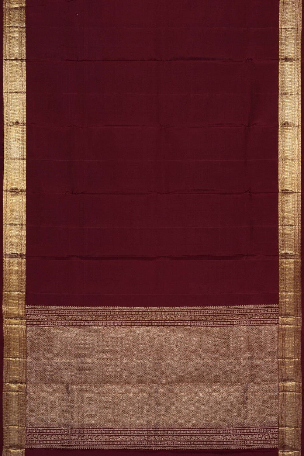 Image of Maroon Kanchipattu Dupatta