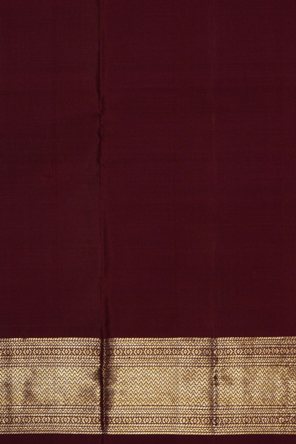 Image of Maroon Kanchipattu Dupatta