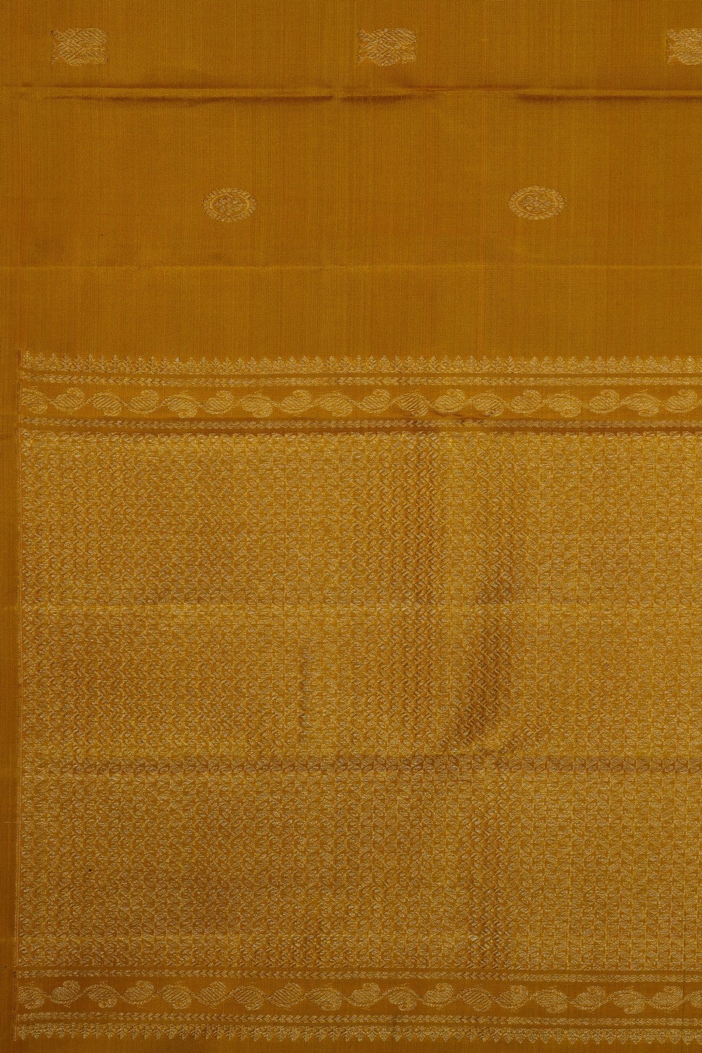 Image of Mustard Kanchipattu Dupatta