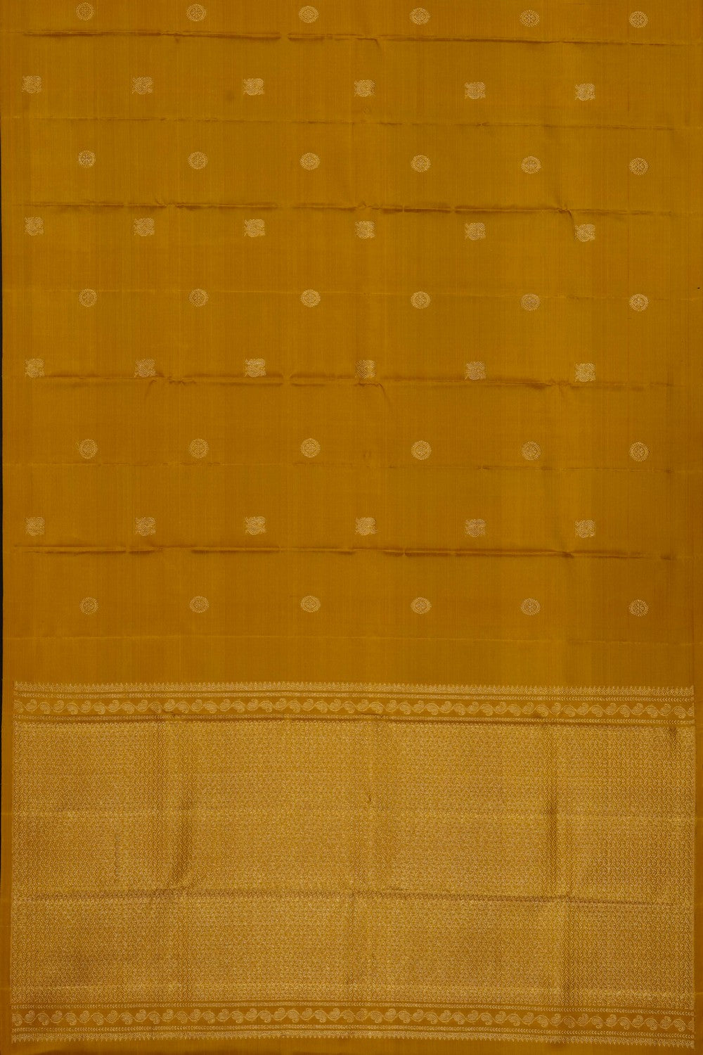 Image of Mustard Kanchipattu Dupatta