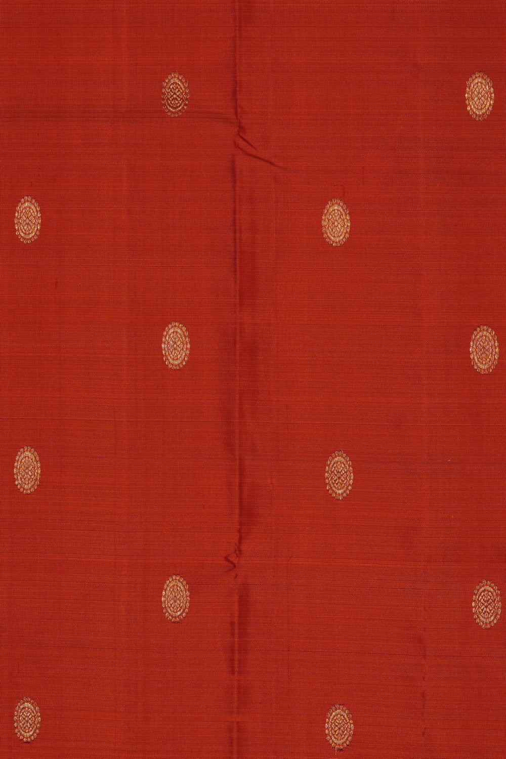 Image of Orange Kanchipattu Dupatta