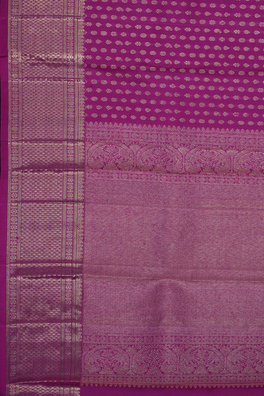 Image of Pink Kanchipattu Dupatta