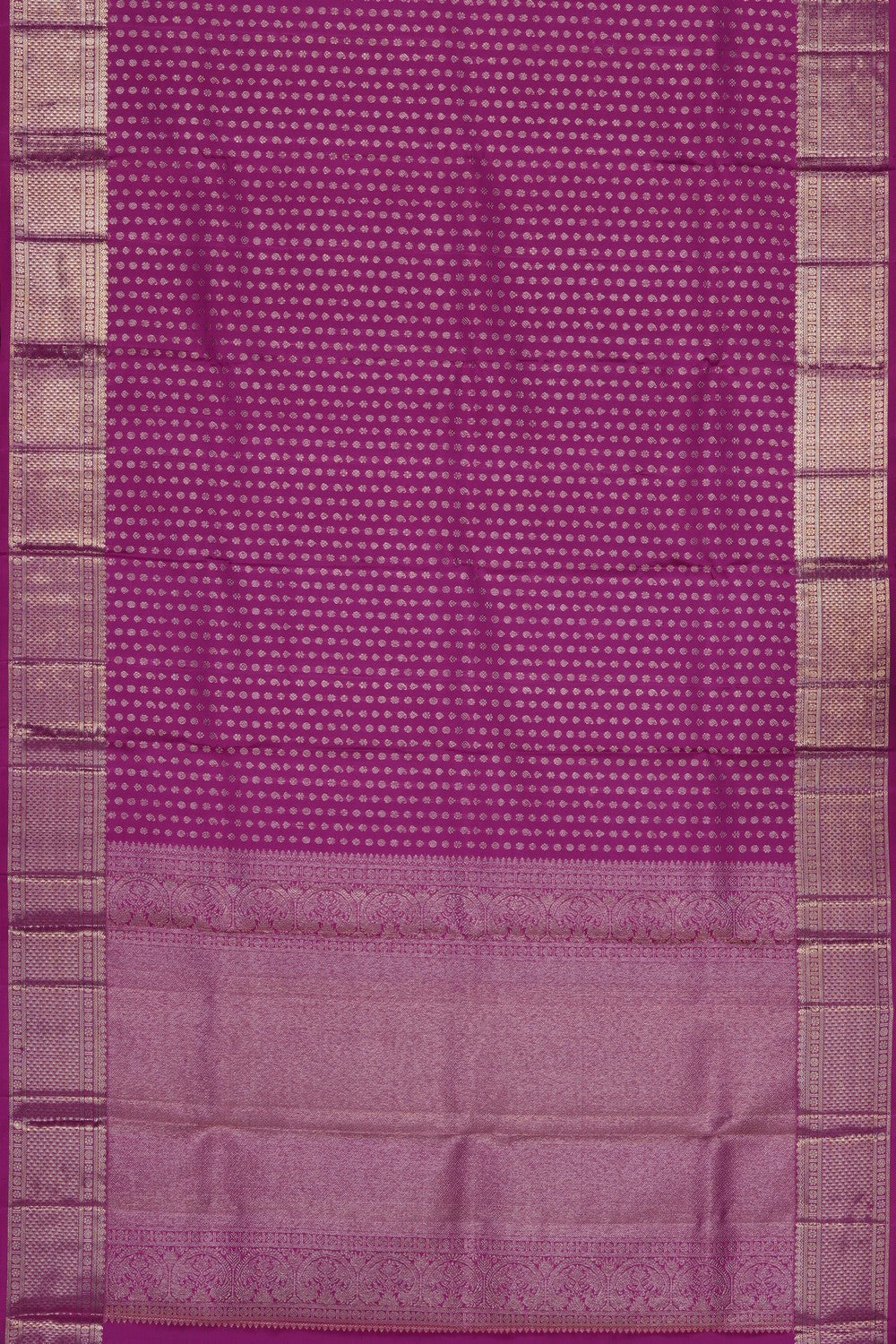 Image of Pink Kanchipattu Dupatta