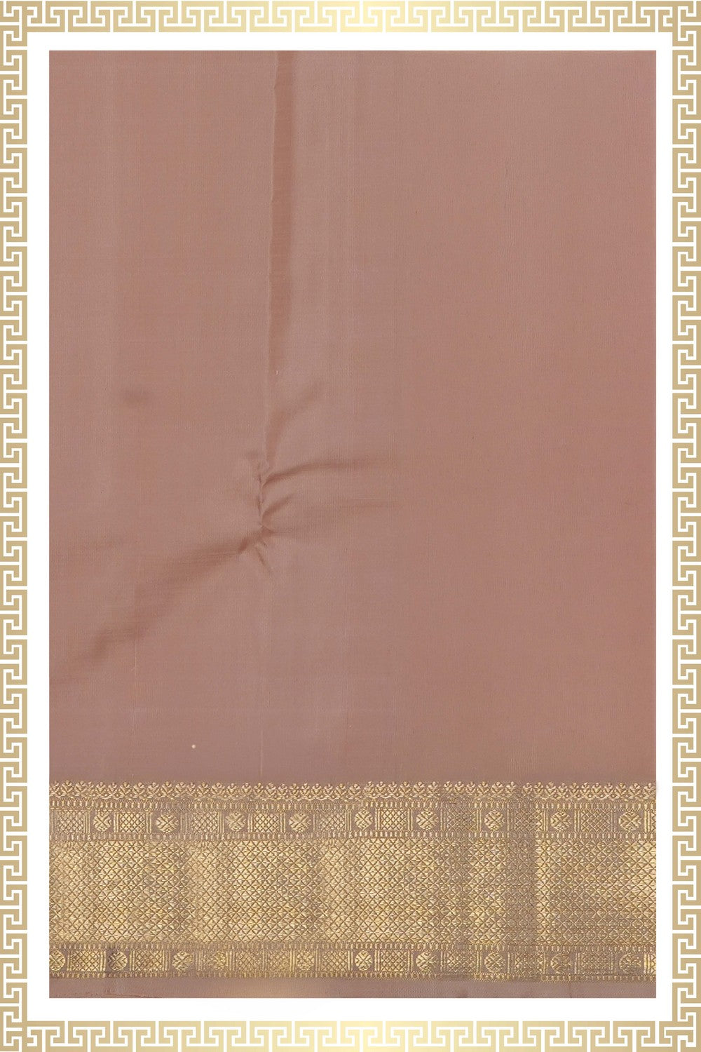 Image of Kanchi Silk Dhoti With Kanduva (8 X 4) 2 PCS Set