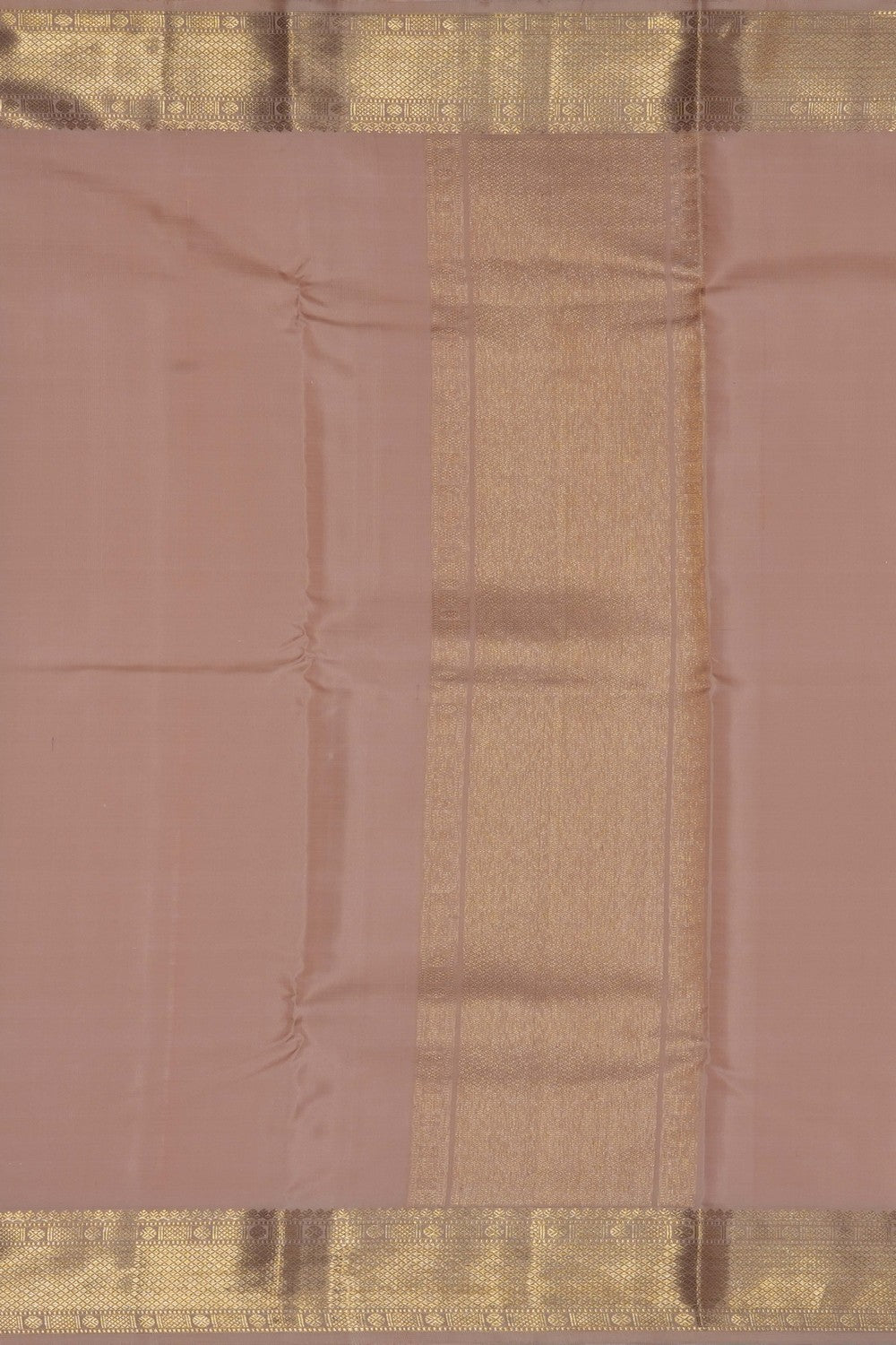 Image of Kanchi Silk Dhoti With Kanduva (8 X 4) 2 PCS Set