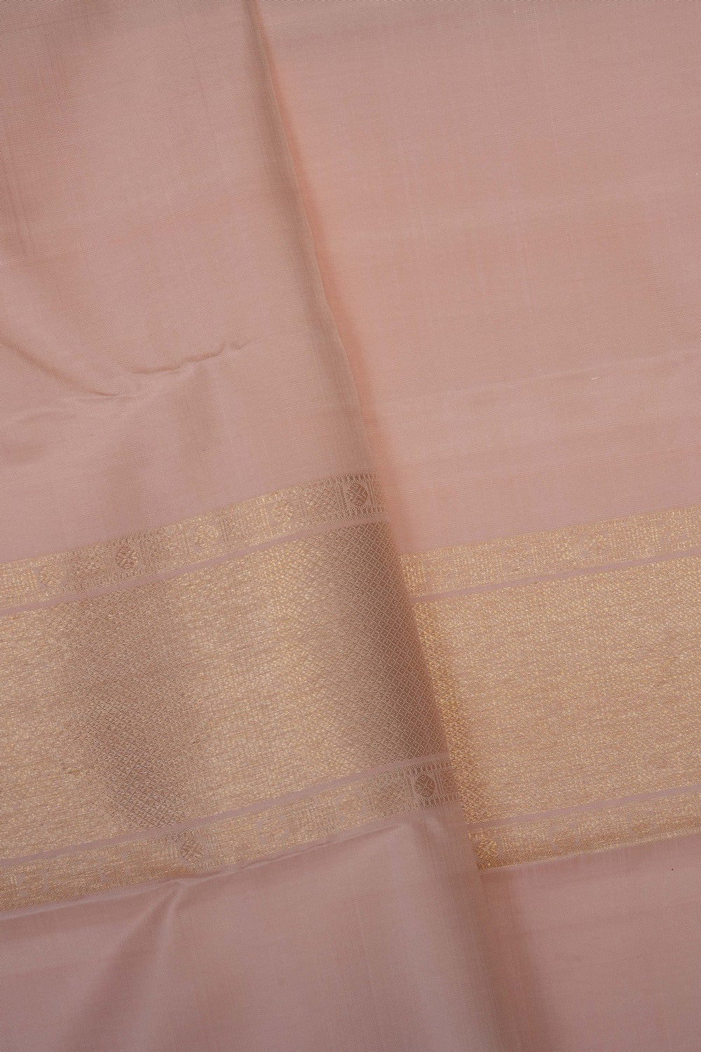 Image of Kanchi Silk Dhoti With Kanduva (8 X 4) 2 PCS Set