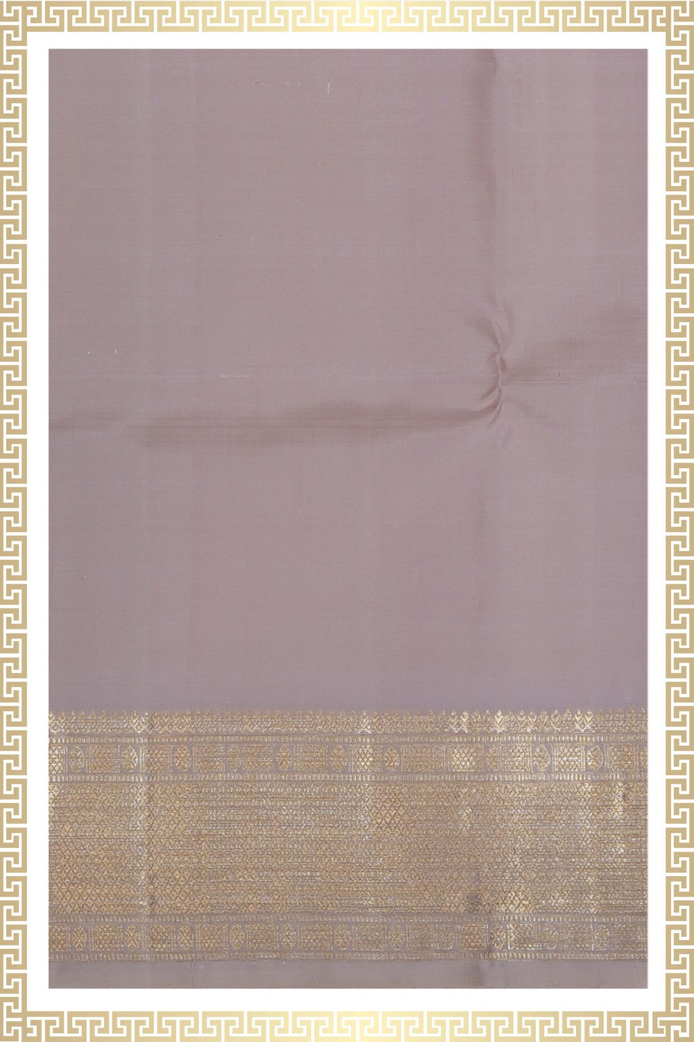 Image of Kanchi Silk Dhoti With Kanduva (8 X 4) 2 PCS Set
