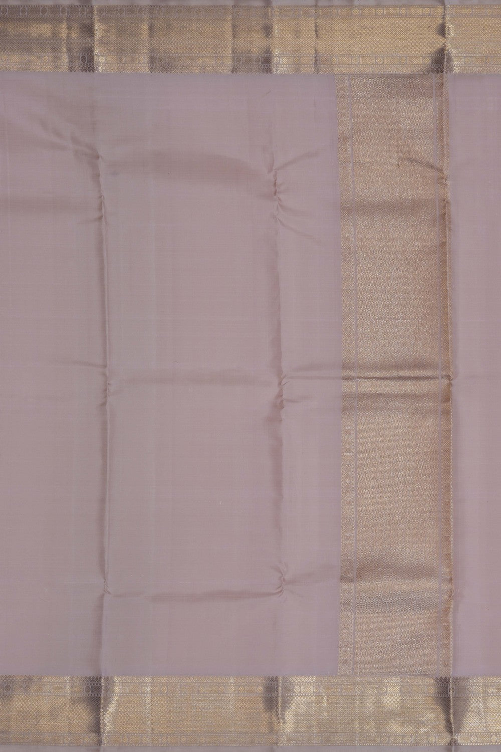 Image of Kanchi Silk Dhoti With Kanduva (8 X 4) 2 PCS Set