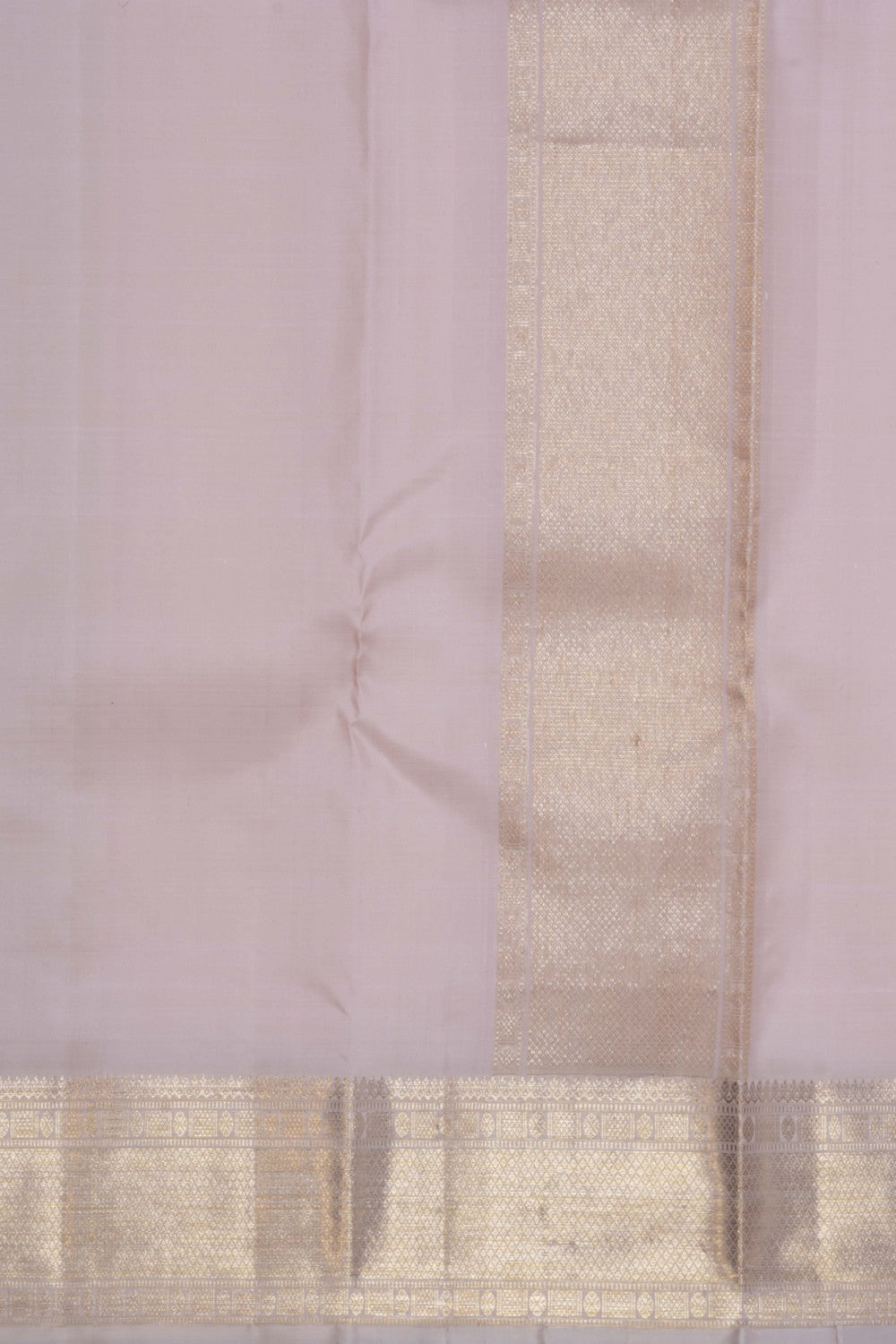 Image of Kanchi Silk Dhoti With Kanduva (8 X 4) 2 PCS Set