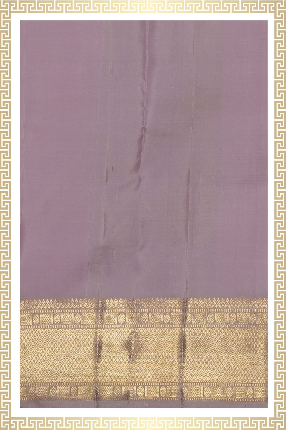 Image of Kanchi Silk Dhoti With Kanduva (8 X 4) 2 PCS Set