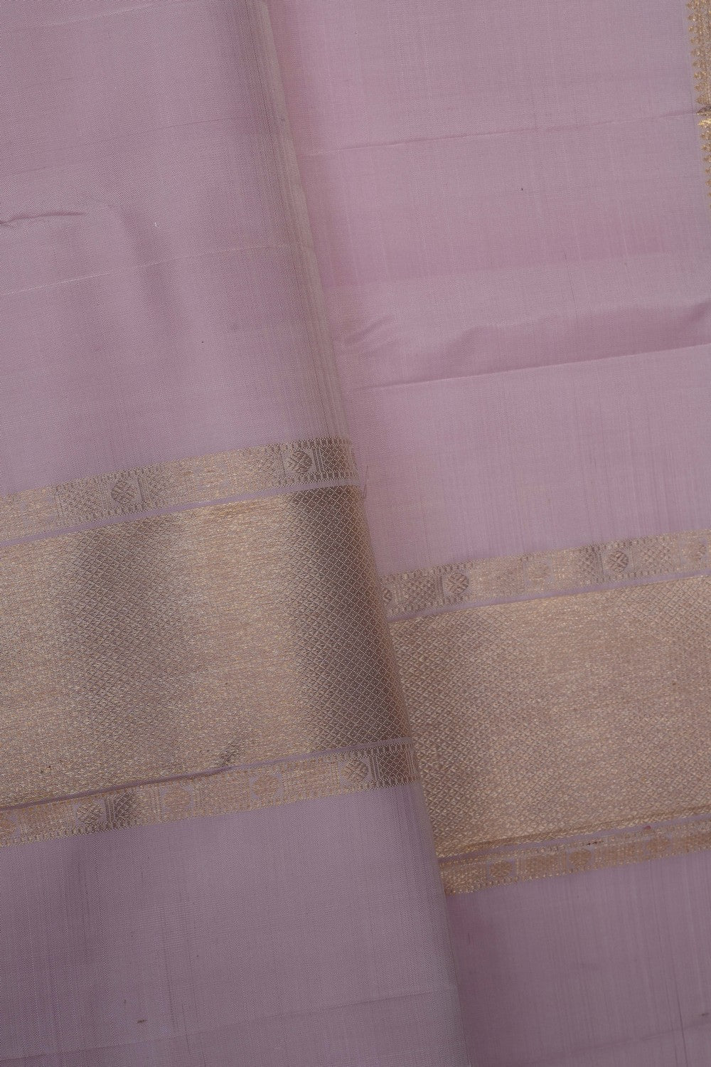 Image of Kanchi Silk Dhoti With Kanduva (8 X 4) 2 PCS Set