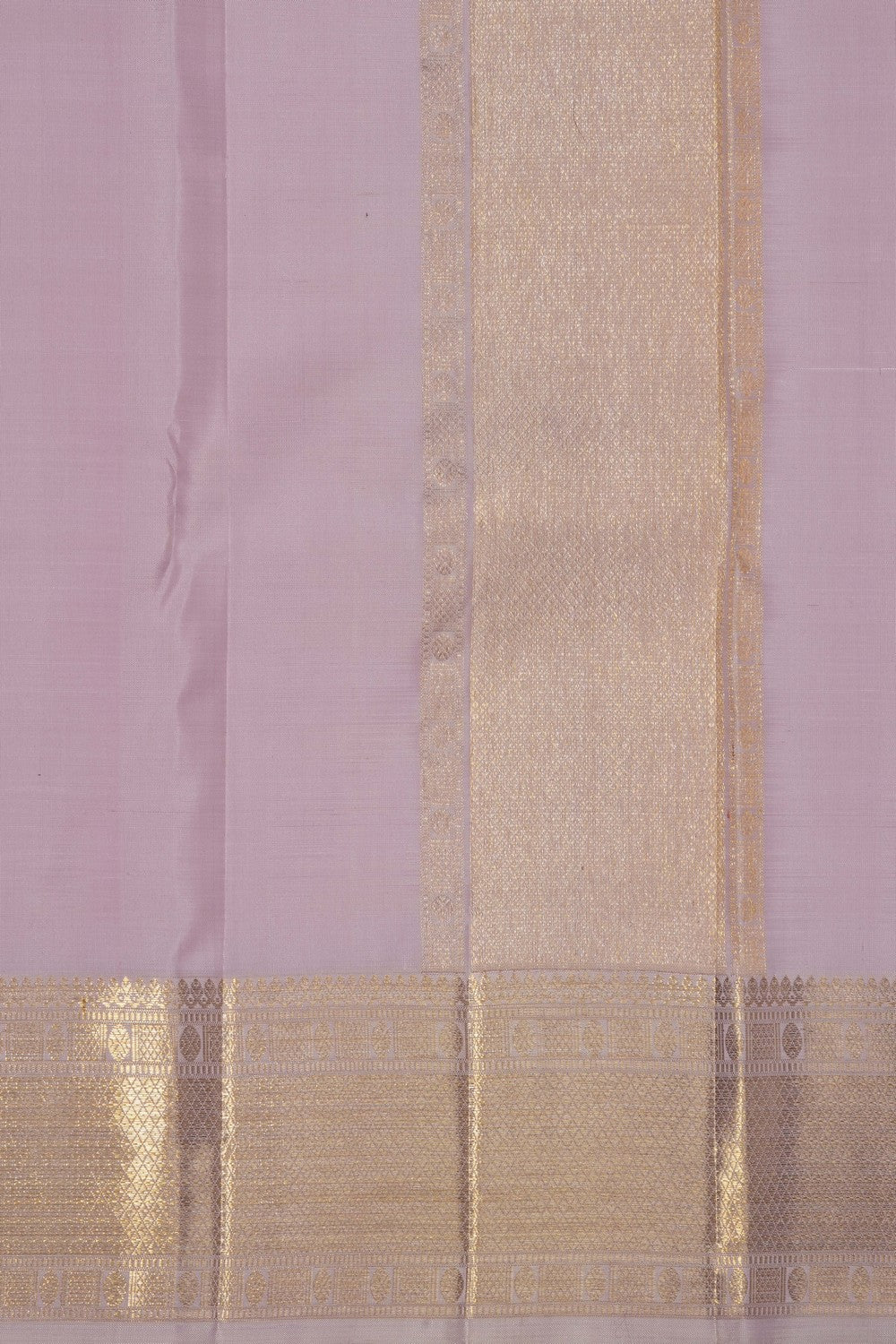 Image of Kanchi Silk Dhoti With Kanduva (8 X 4) 2 PCS Set
