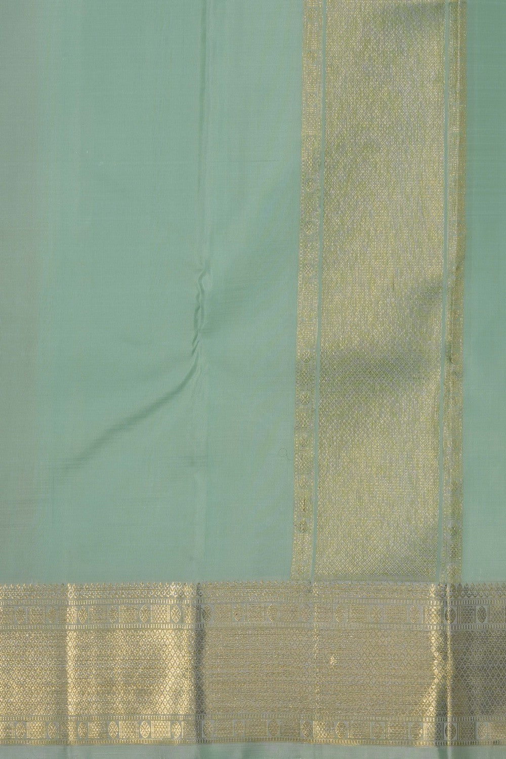 Image of Kanchi Silk Dhoti With Kanduva (8 X 4) 2 PCS Set