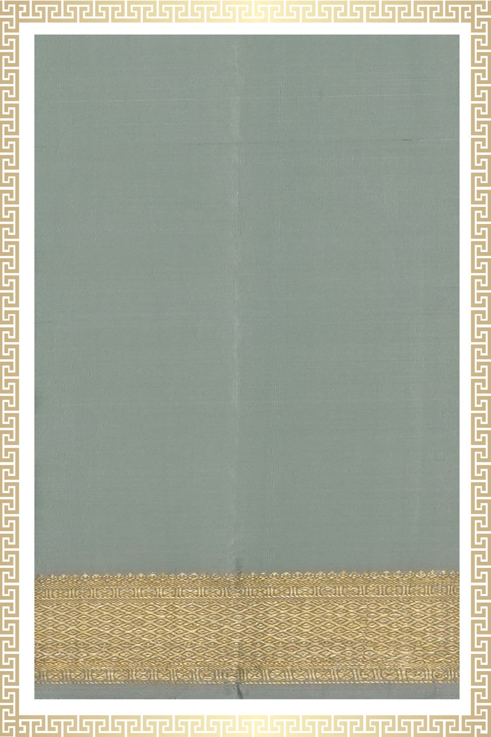 Image of Kanchi Silk Dhoti With Kanduva (8 X 4) 3 PCS Set