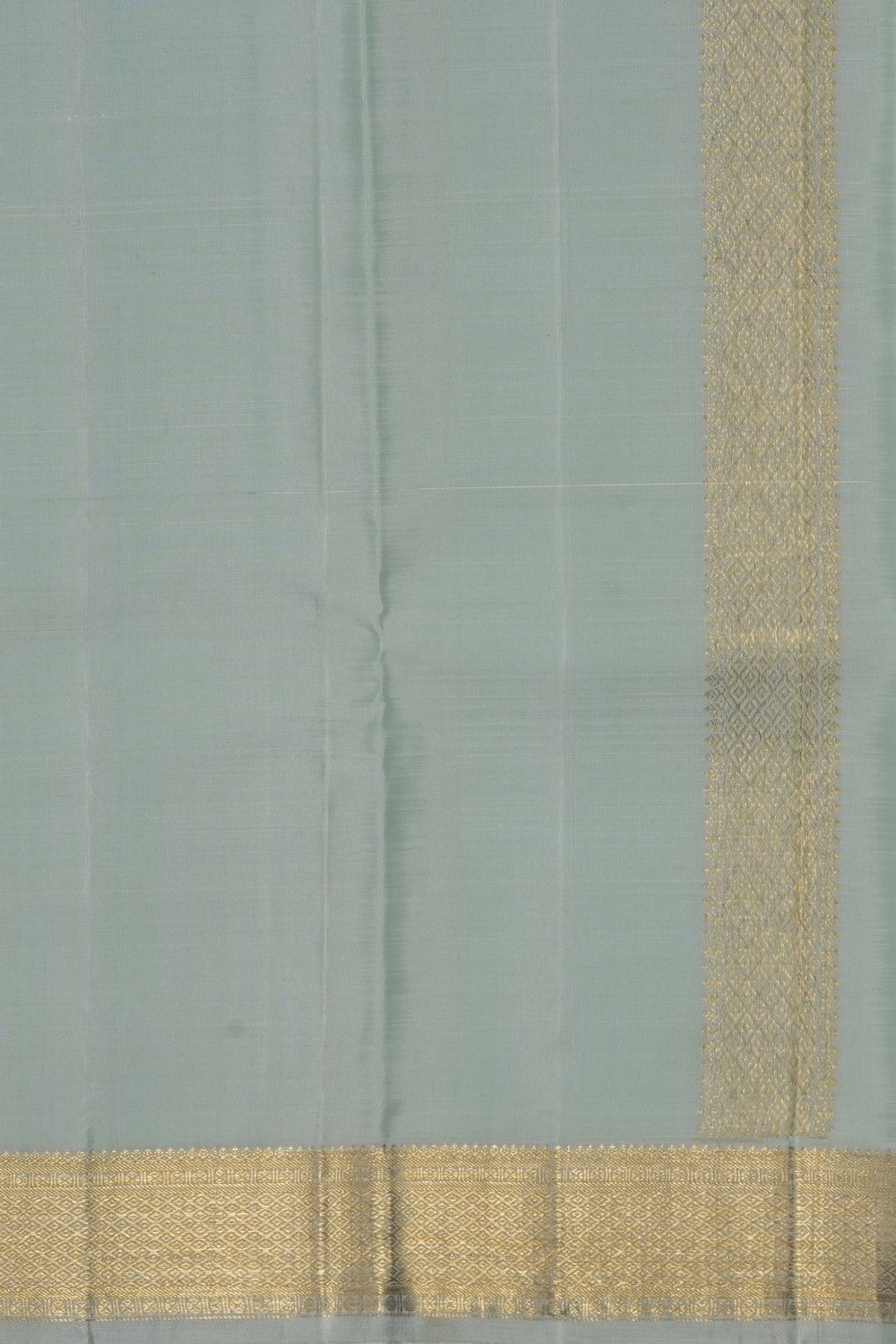 Image of Kanchi Silk Dhoti With Kanduva (8 X 4) 3 PCS Set