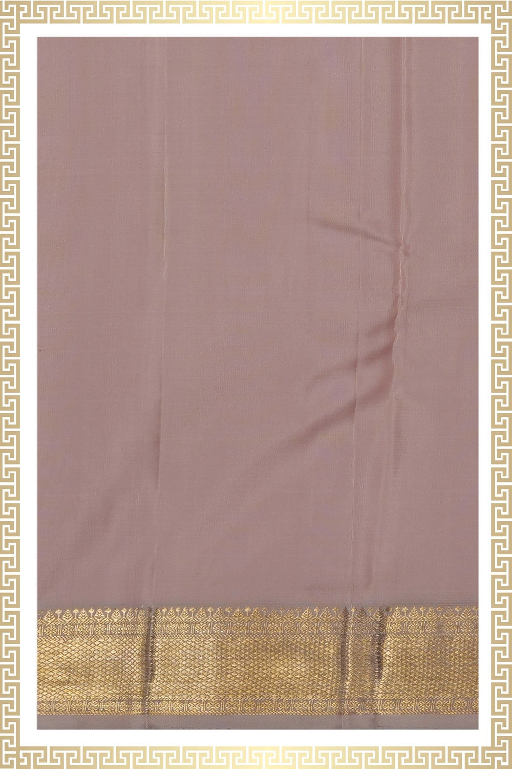 Image of Kanchi Silk Dhoti With Kanduva (8 X 4) 2 PCS Set