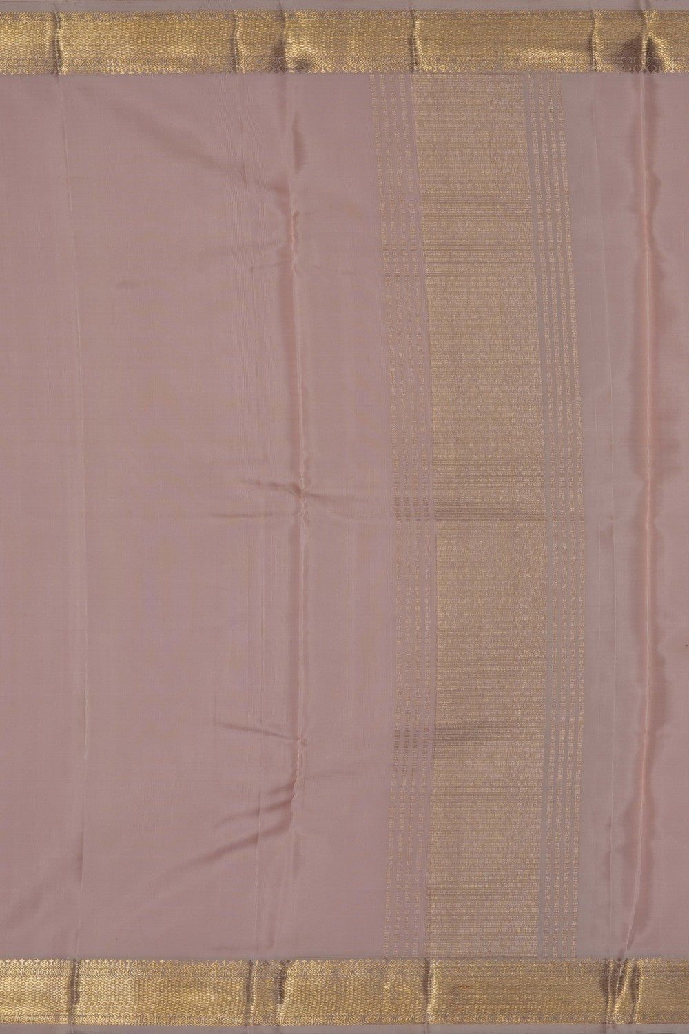 Image of Kanchi Silk Dhoti With Kanduva (8 X 4) 2 PCS Set