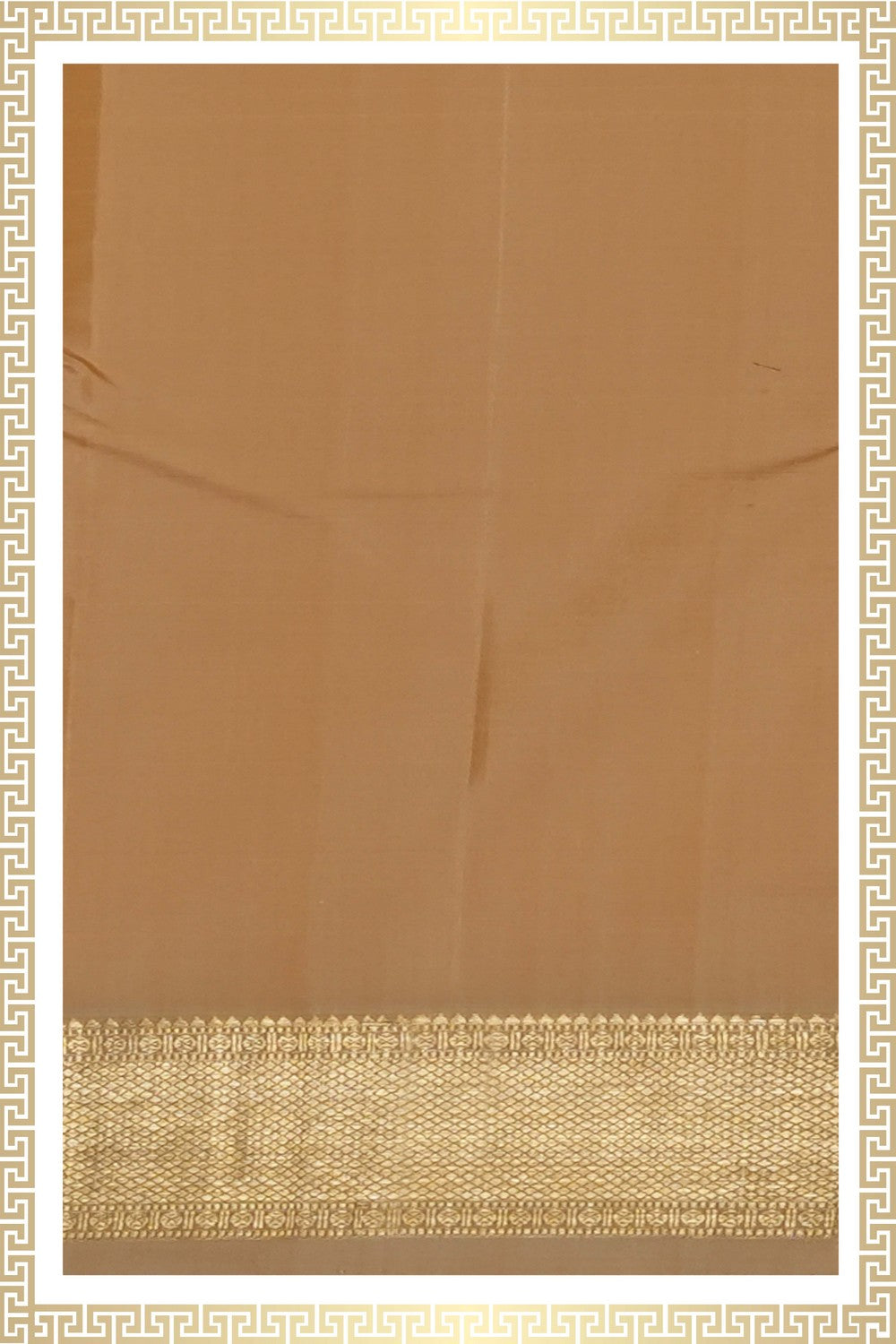 Image of Kanchi Silk Dhoti With Kanduva (8 X 4) 3 PCS Set