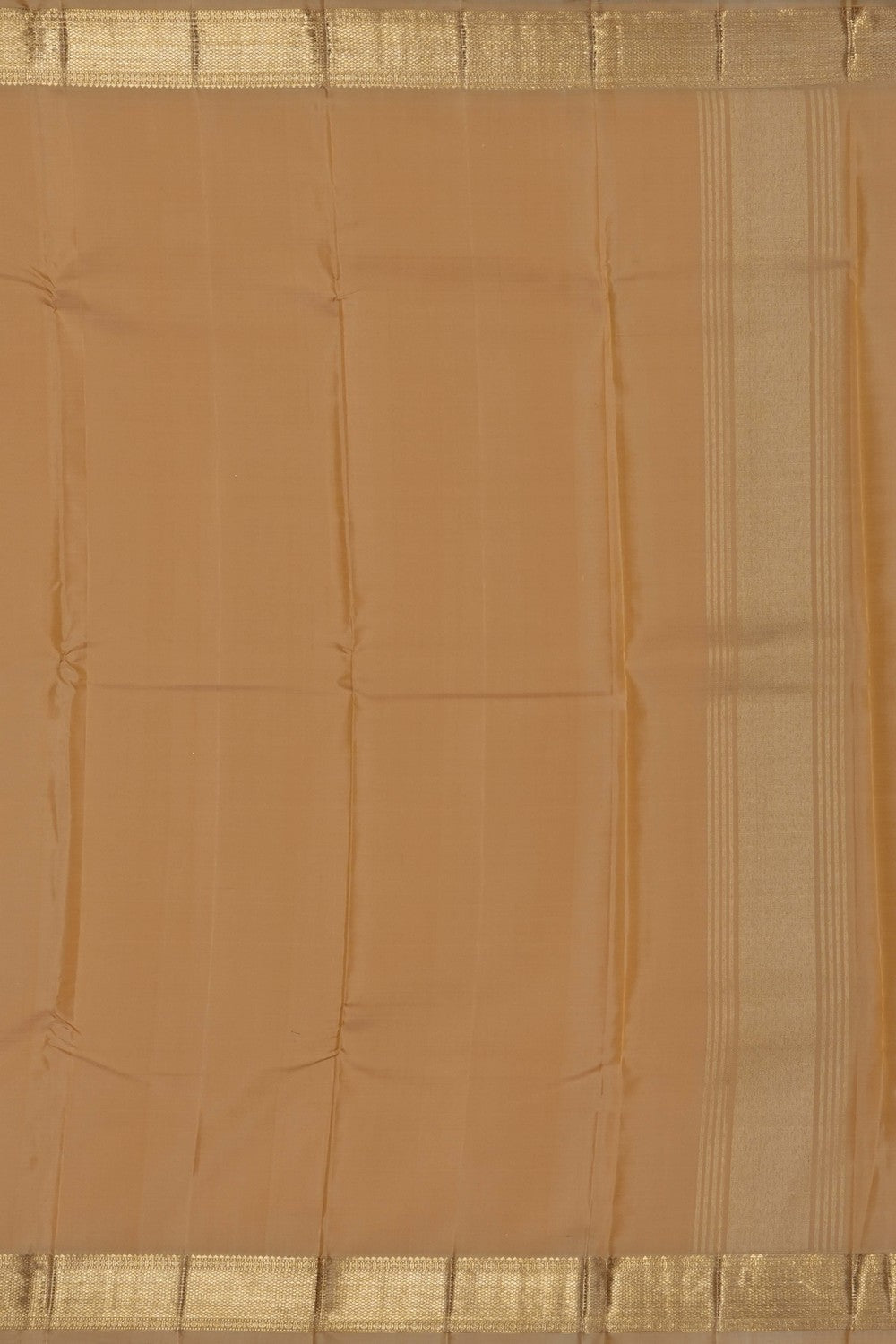 Image of Kanchi Silk Dhoti With Kanduva (8 X 4) 3 PCS Set