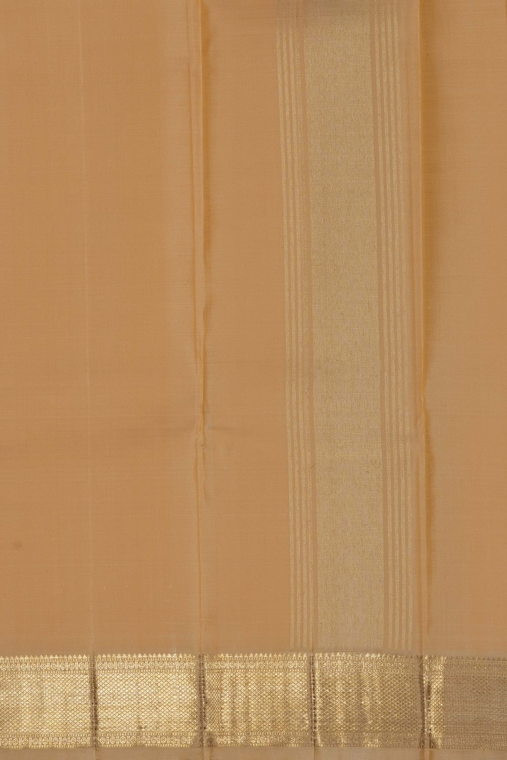 Image of Kanchi Silk Dhoti With Kanduva (8 X 4) 3 PCS Set