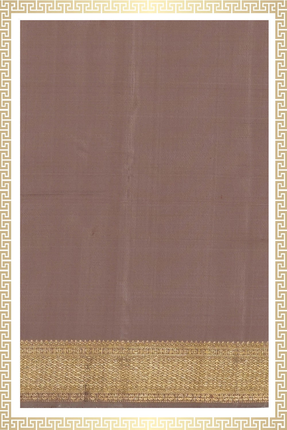 Image of Kanchi Silk Dhoti With Kanduva (8 X 4) 3 PCS Set