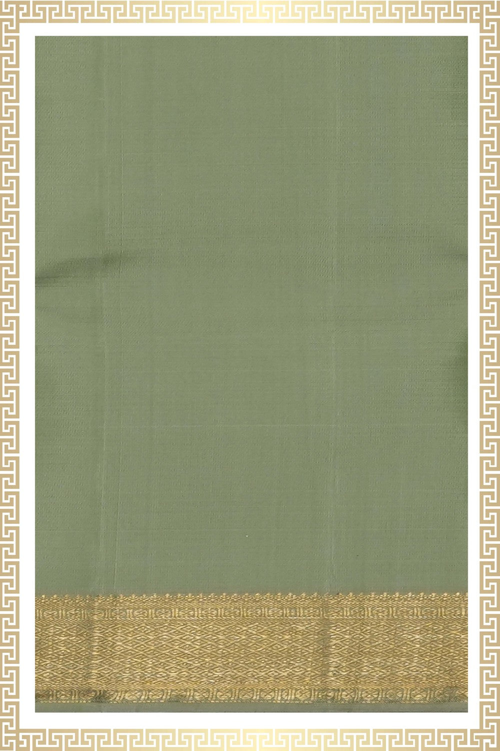 Image of Kanchi Silk Dhoti With Kanduva (8 X 4) 3 PCS Set