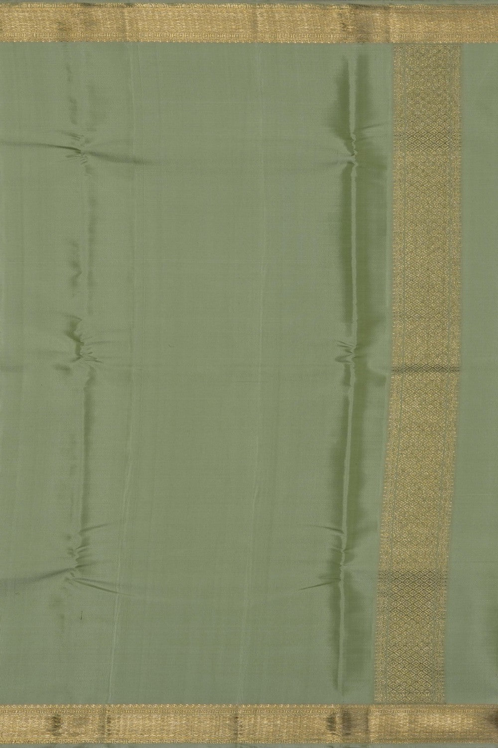 Image of Kanchi Silk Dhoti With Kanduva (8 X 4) 3 PCS Set