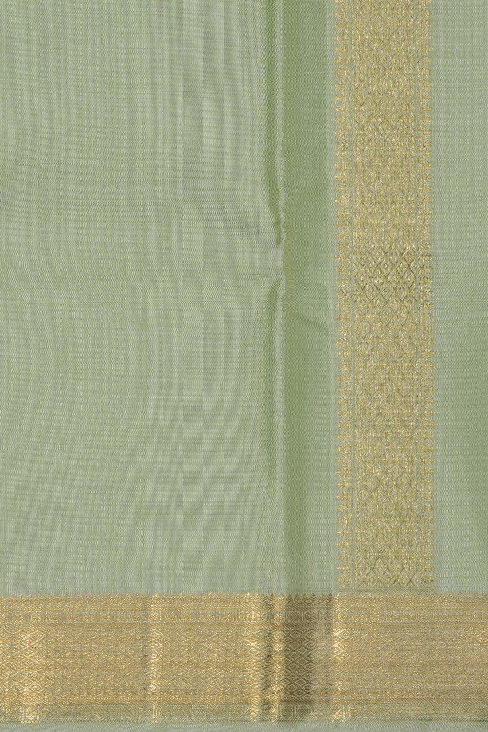 Image of Kanchi Silk Dhoti With Kanduva (8 X 4) 3 PCS Set