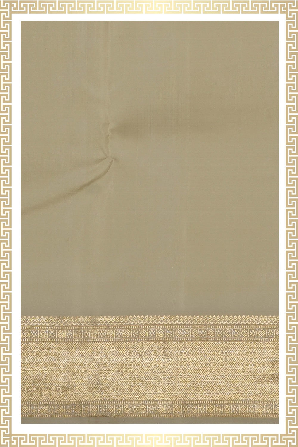 Image of Kanchi Silk Dhoti With Kanduva (8 X 4) 3 PCS Set