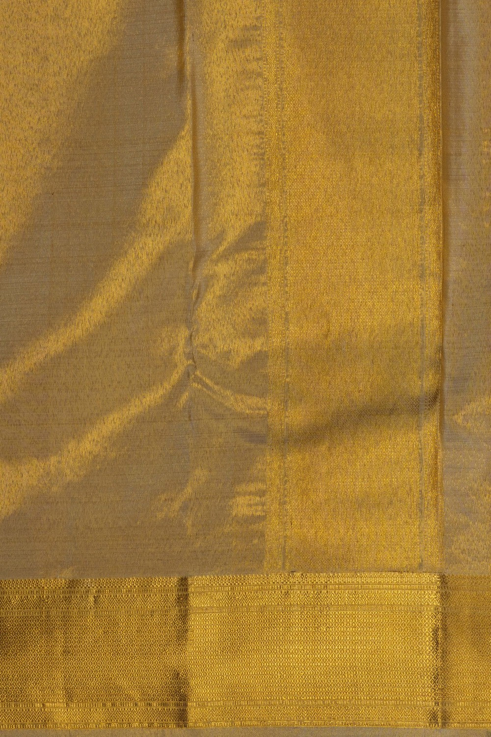 Image of Kanchi Silk Dhoti With Kanduva (8 X 4) 3 PCS Set