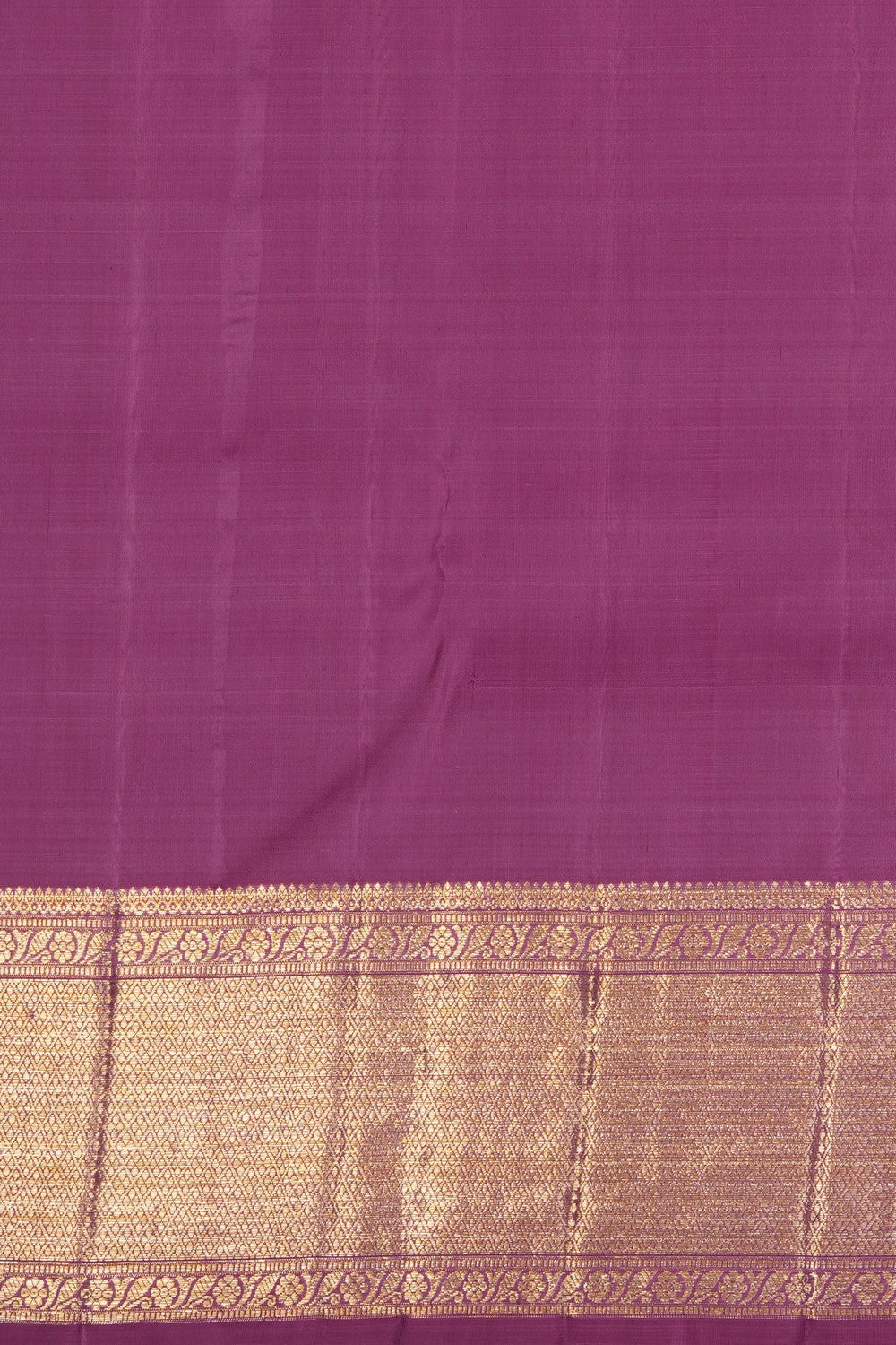 Image of Purple Kanchipattu Brocade Saree