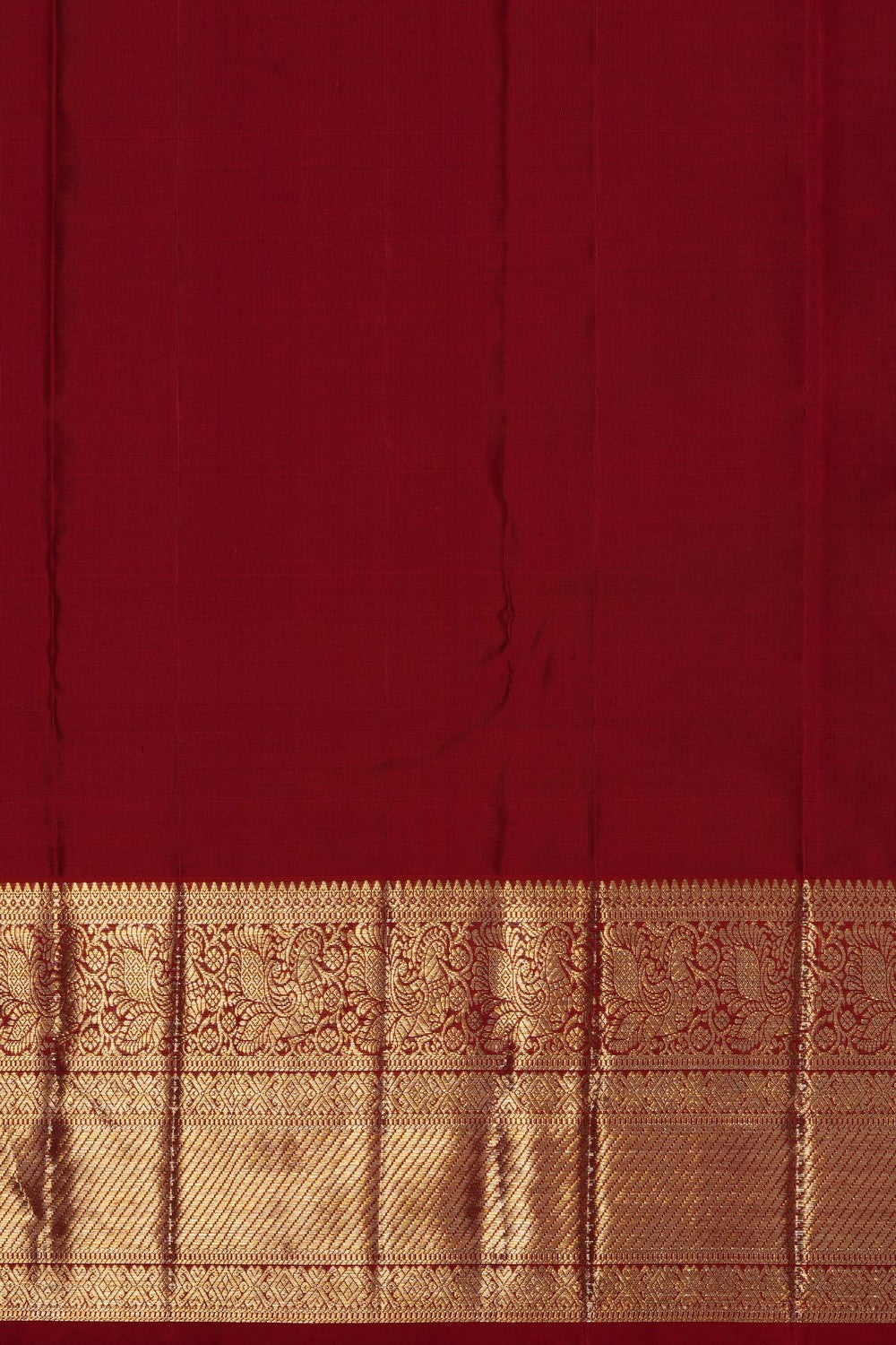 Image of Blue Kanchipattu Brocade Saree