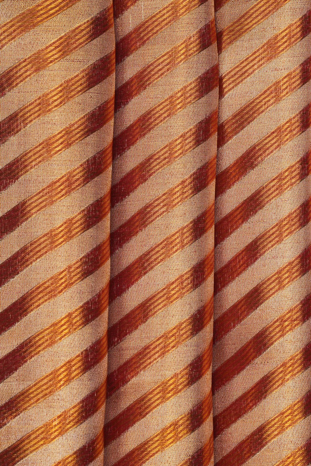 Image of Gold Kanchipattu Tissue Brocade Saree