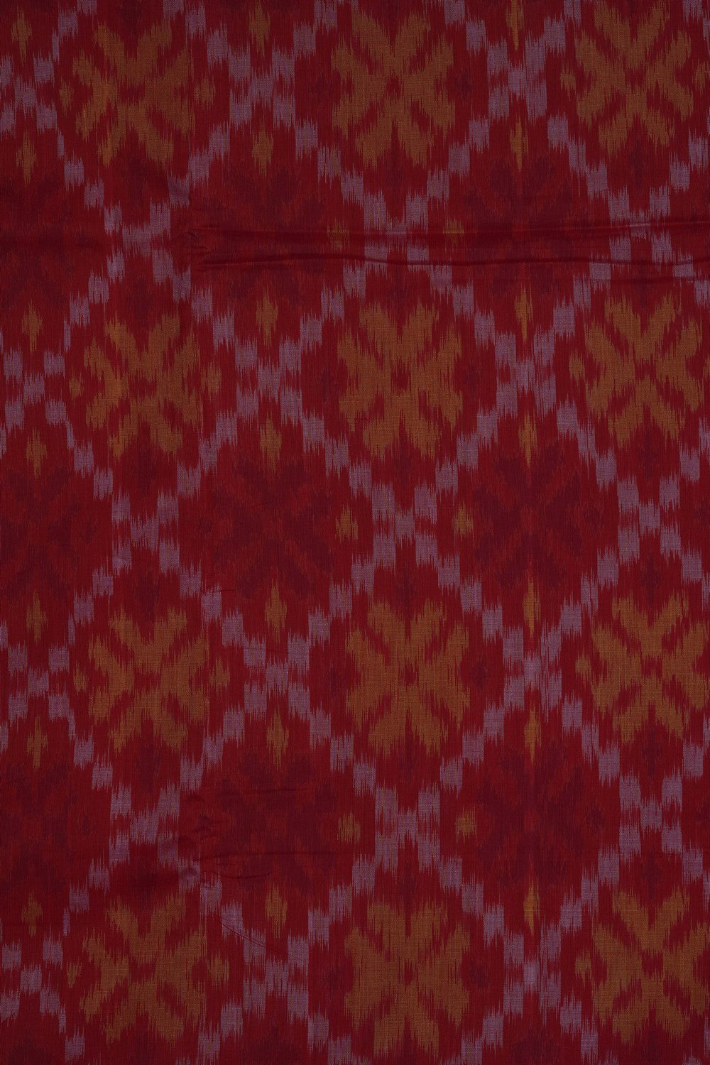 Image of Pink Pochampally Ikat Cotton Saree