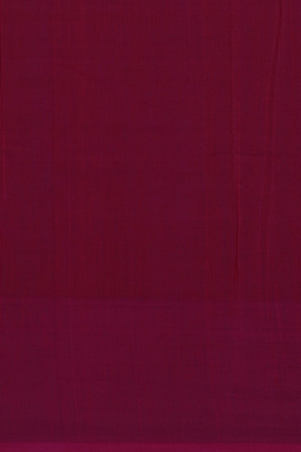 Image of Purple Pochampally Ikat Cotton Saree