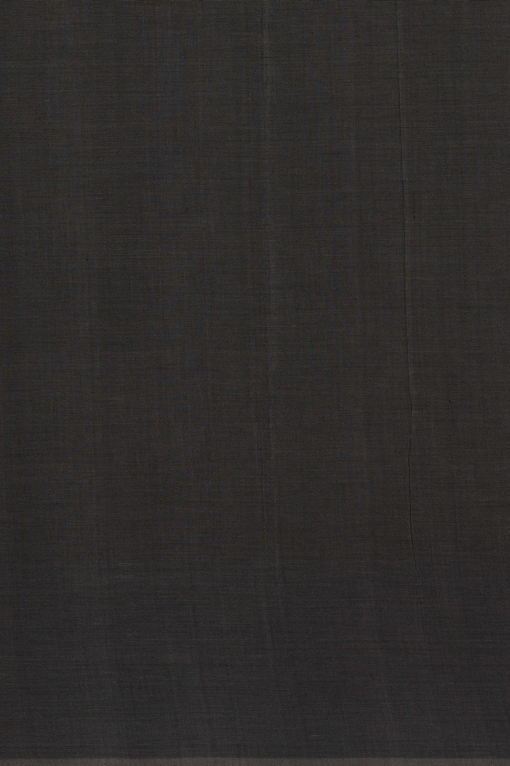 Image of Navy Blue Pochampally Ikat Cotton Saree