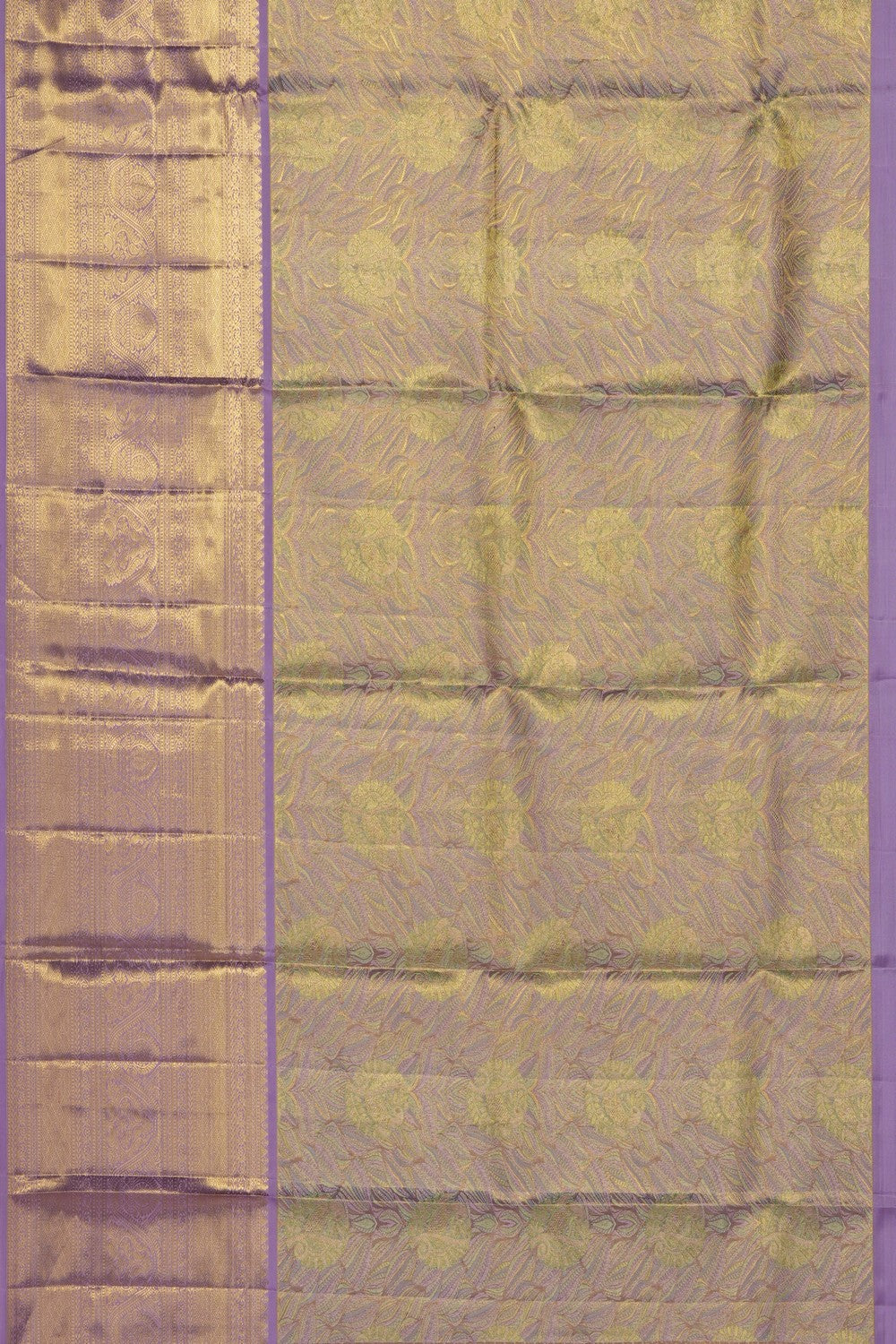 Image of Kanchipattu Pavada Unstitched Set