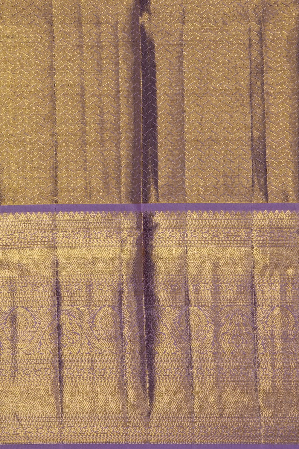Image of Kanchipattu Pavada Unstitched Set