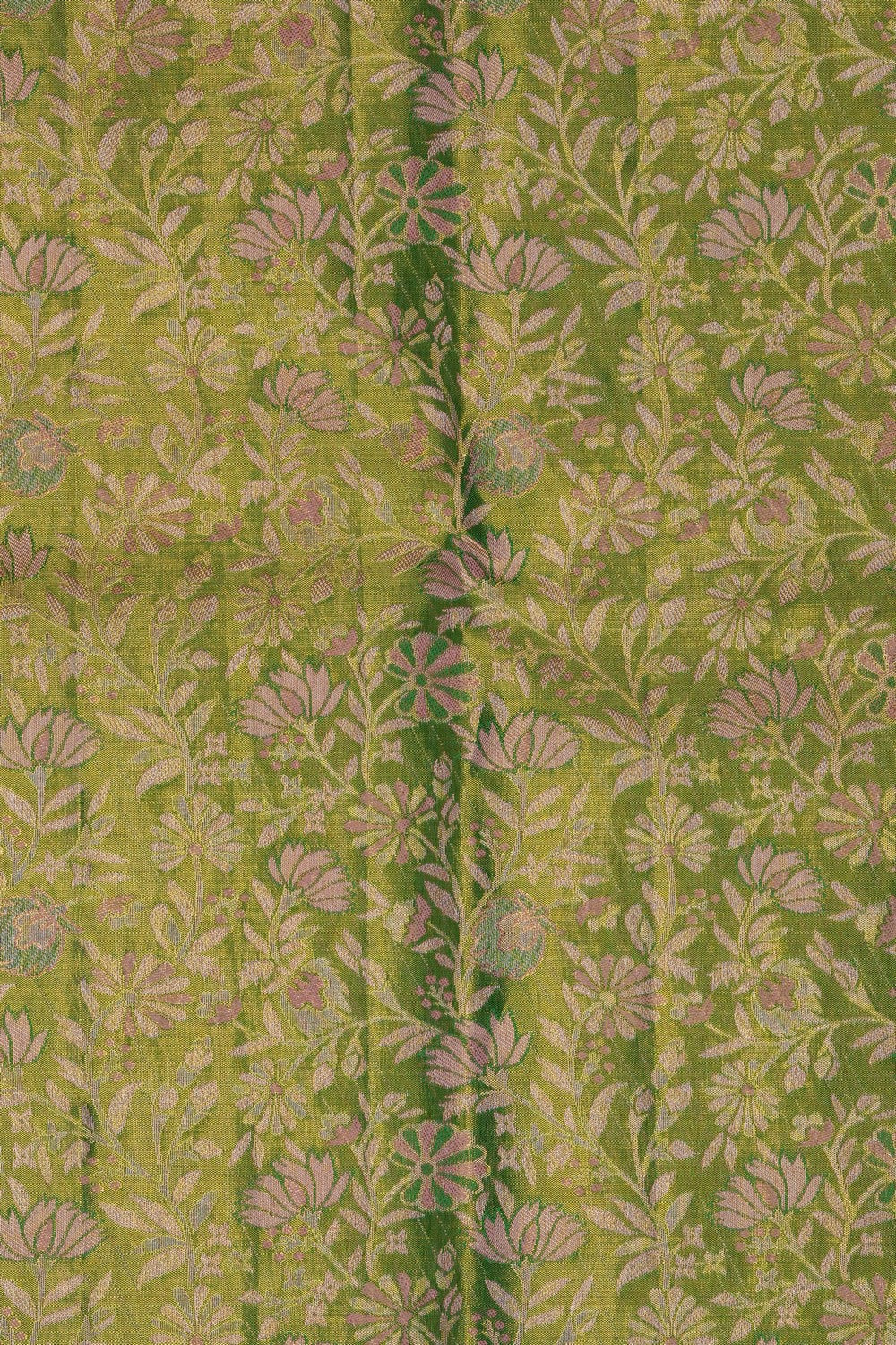 Image of Kanchipattu Pavada Unstitched Set