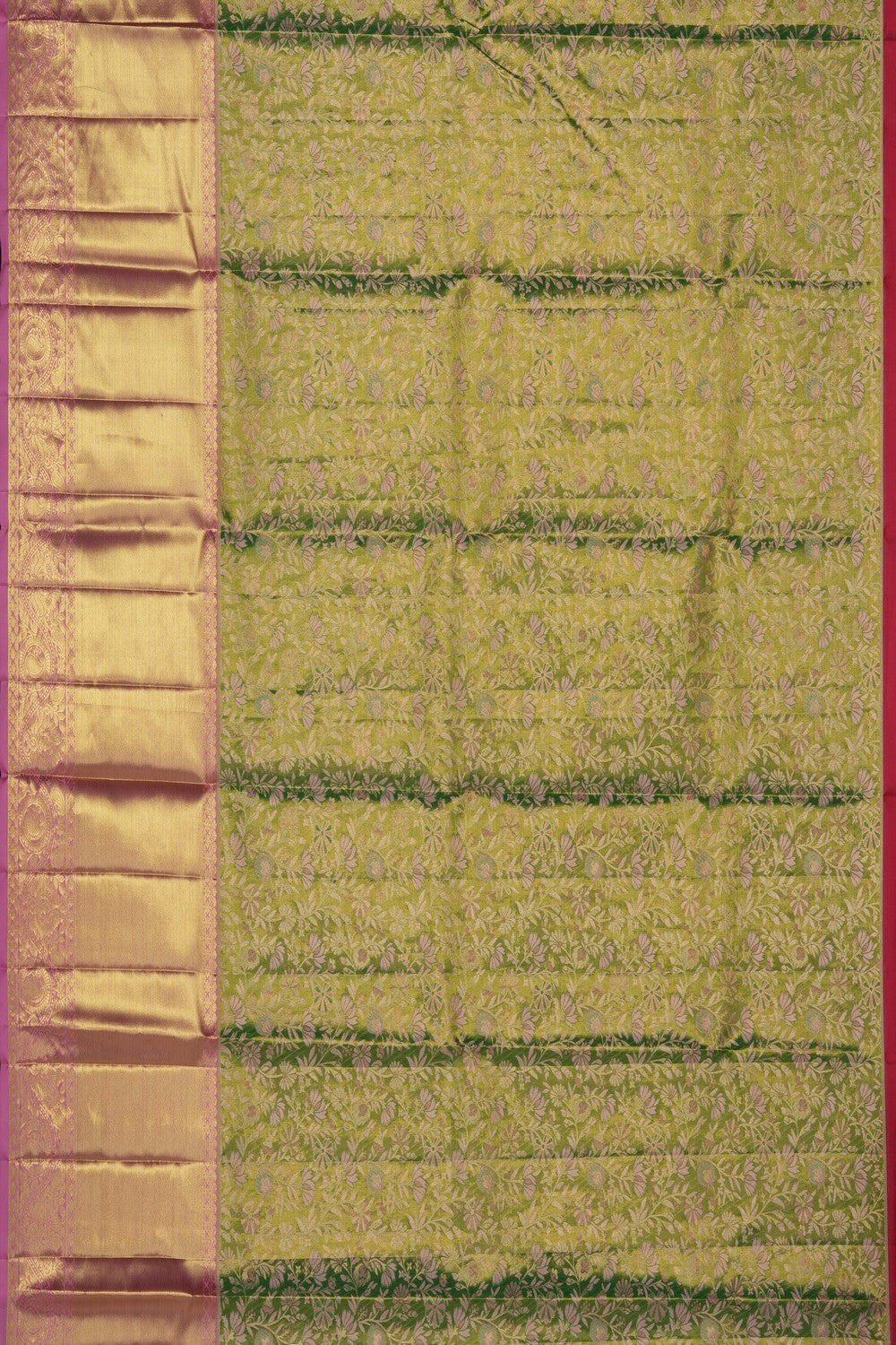 Image of Kanchipattu Pavada Unstitched Set