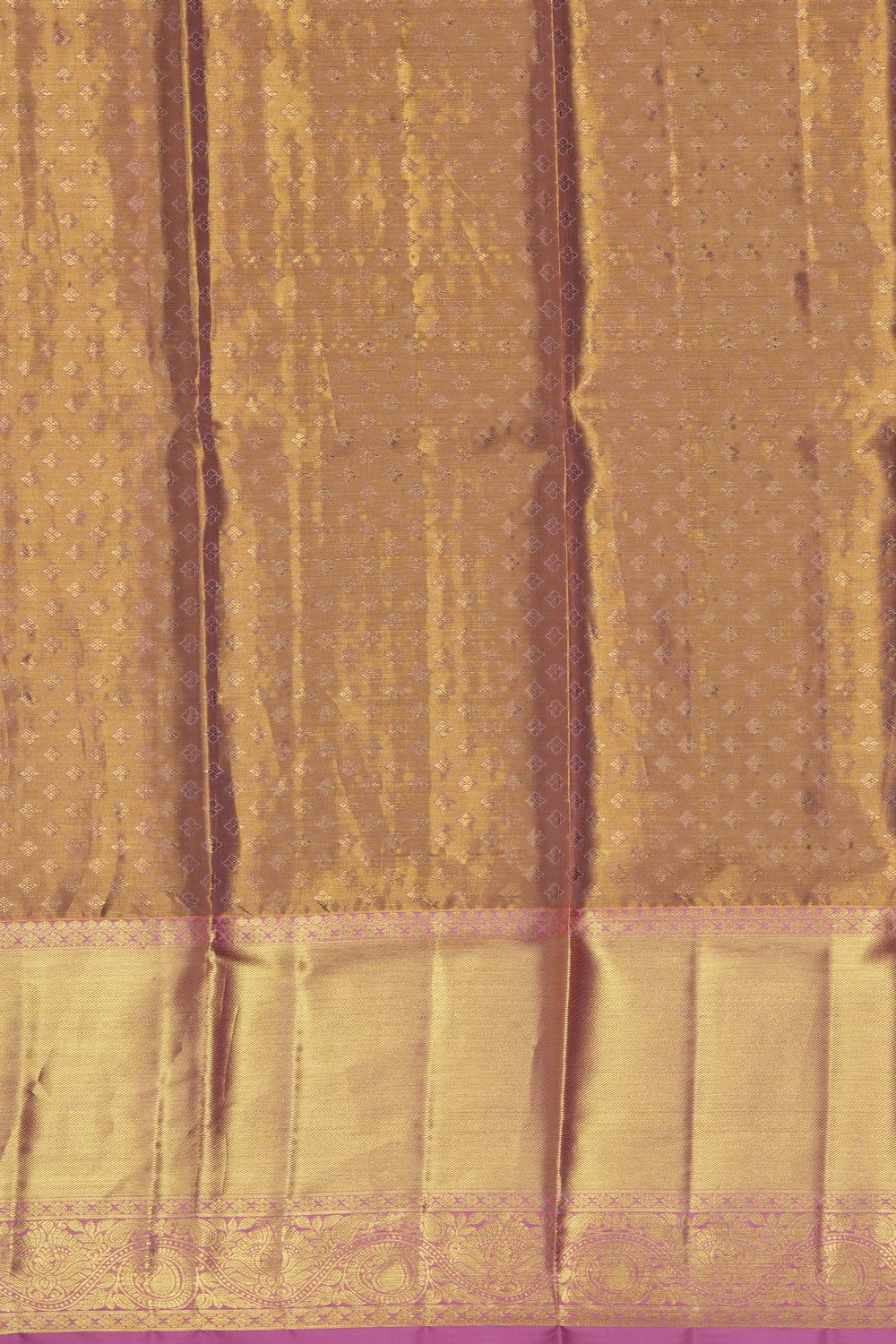 Image of Kanchipattu Pavada Unstitched Set
