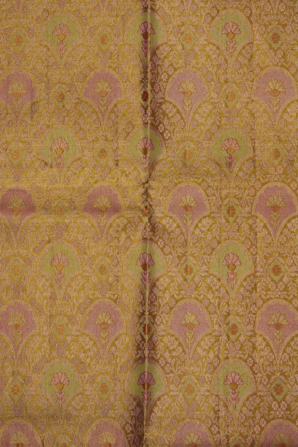 Image of Kanchipattu Pavada Unstitched Set